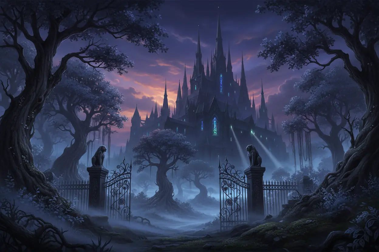 Haunting Gothic Castle