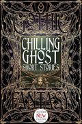 Hardback copy of "Chilling Ghost Short Stories" by Dr Dale Townshend, featuring a dark, spooky cover design.