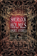 Cover of Sherlock Holmes Short Stories by Arthur Conan Doyle, featuring classic book design and title text.