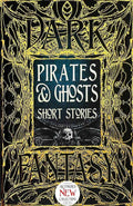 Cover image of Pirates & Ghosts Short Stories book by Jeremy A. TeGrotenhuis, featuring a spooky pirate and ghost illustration.