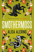 Paperback of Smothermoss by Alisa Alering, featuring a mysterious Appalachian landscape on the cover.