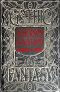 Cover of Algernon Blackwood Short Stories book featuring dark, mysterious artwork and the title in bold letters.