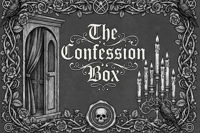 The Confession Box | Gothic Horror Gift Set